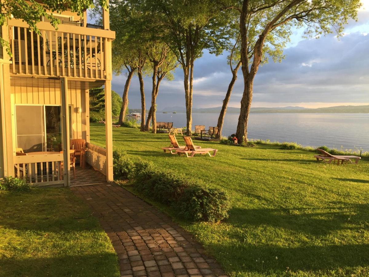 Condos Memphremagog Dış mekan fotoğraf