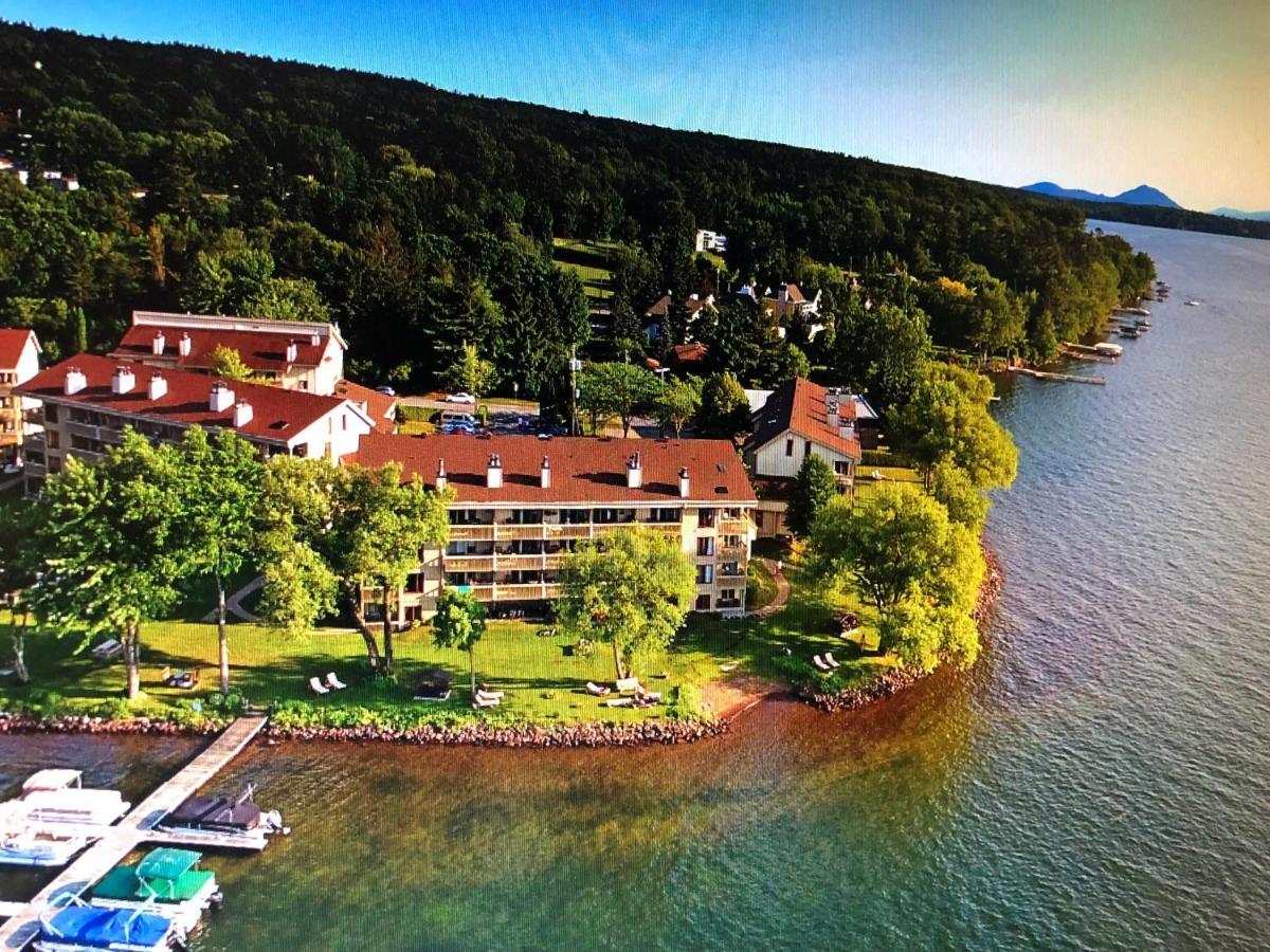 Condos Memphremagog Dış mekan fotoğraf