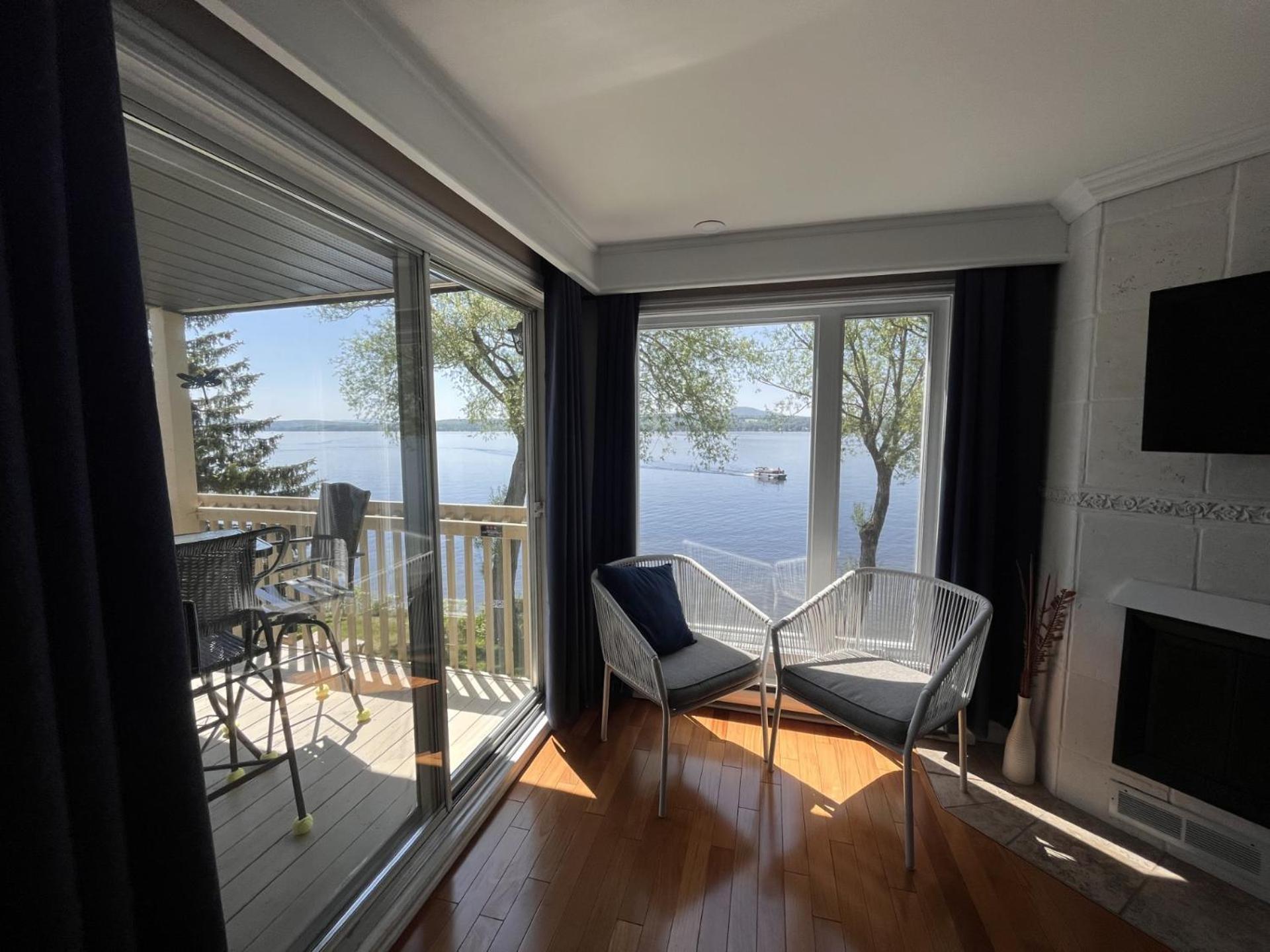 Condos Memphremagog Dış mekan fotoğraf