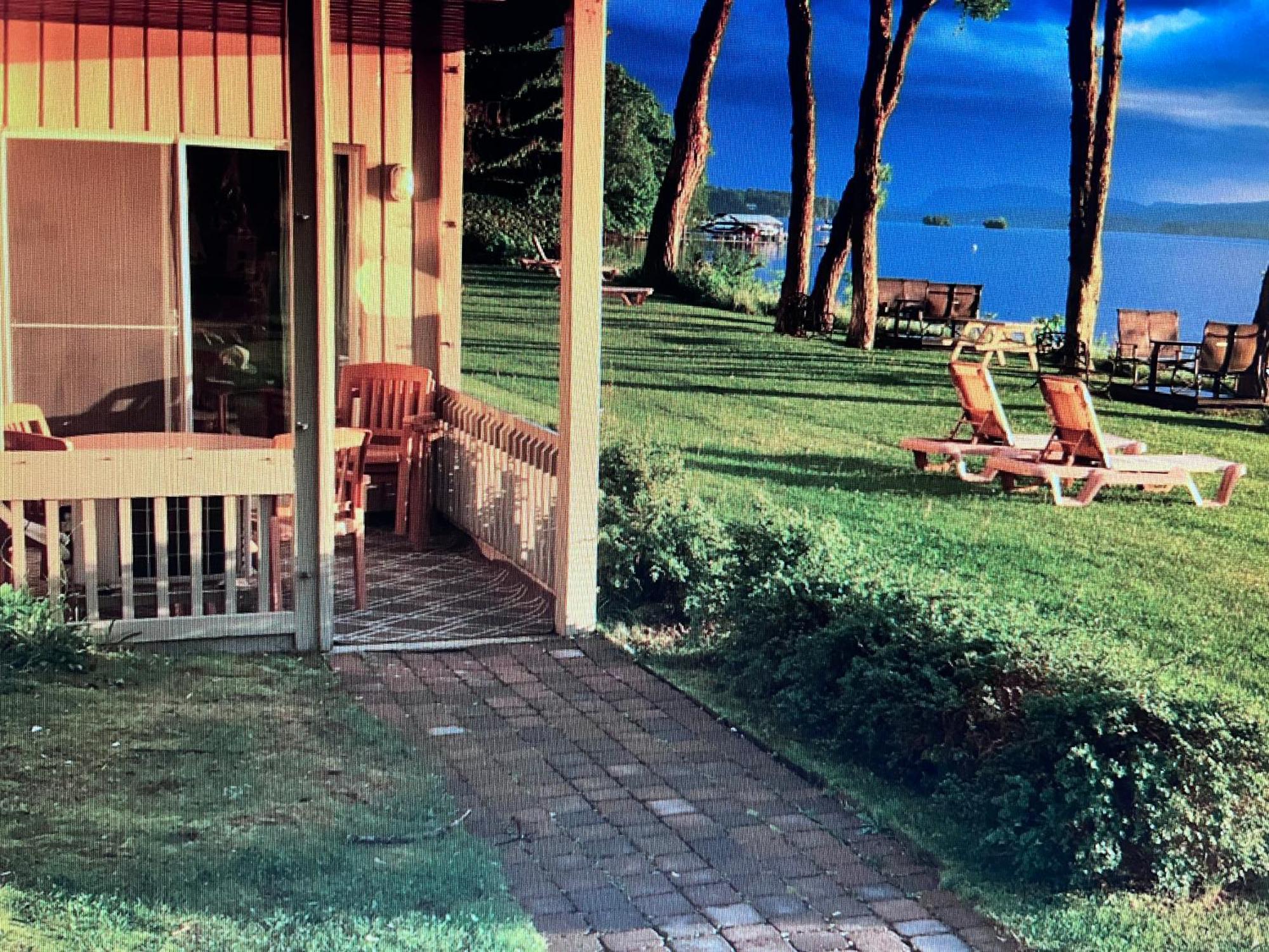 Condos Memphremagog Dış mekan fotoğraf