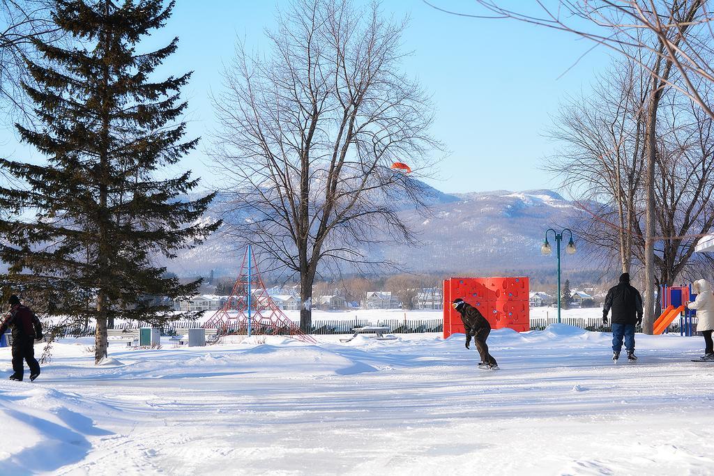 Condos Memphremagog Dış mekan fotoğraf